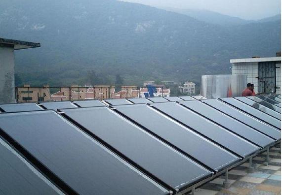 太阳能集中供热水系统工程