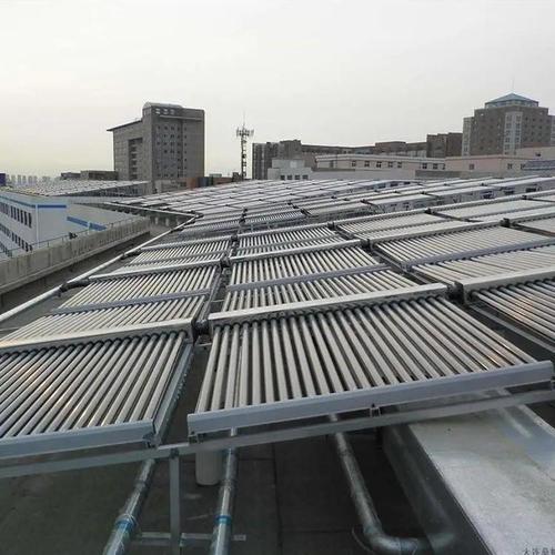 聚光新能源 大型太阳能热水工程与工业商用热水系统设计安装及供热水系统研究